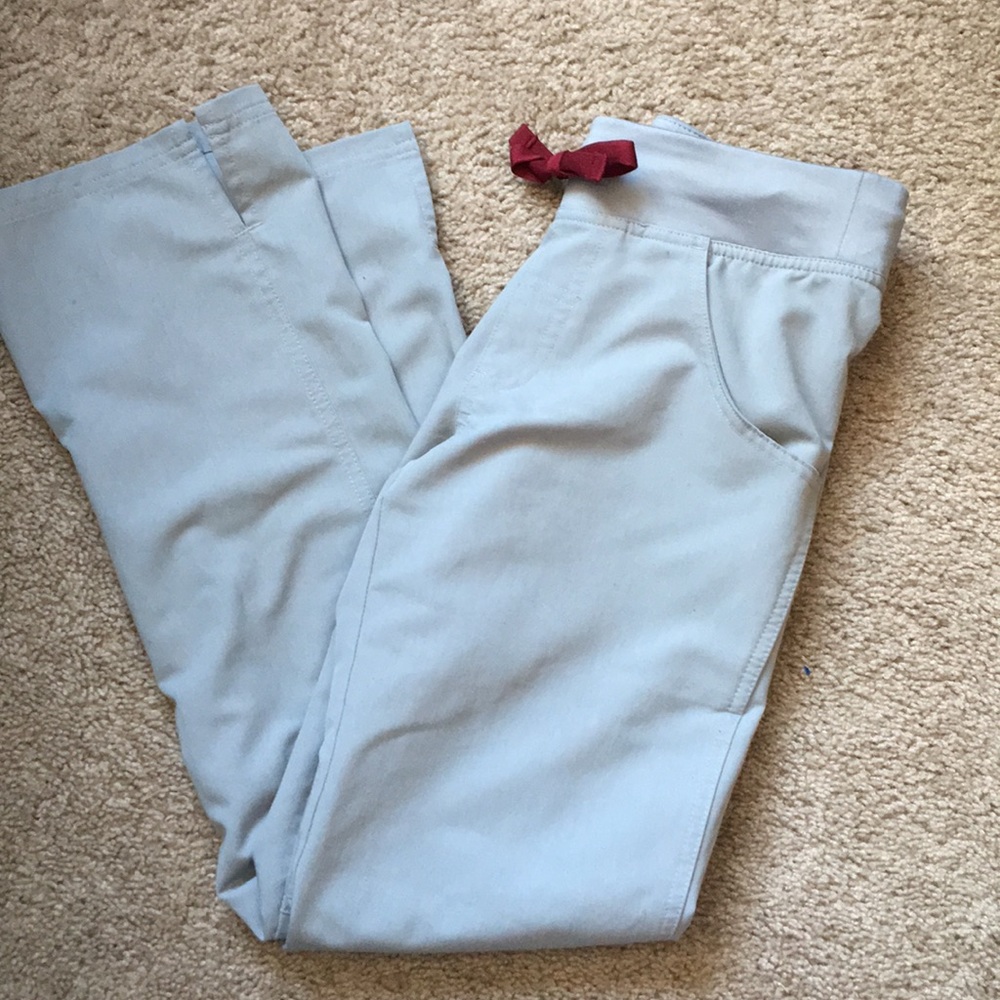 ❌ SOLD ❌ Cement Gray Figs Pants